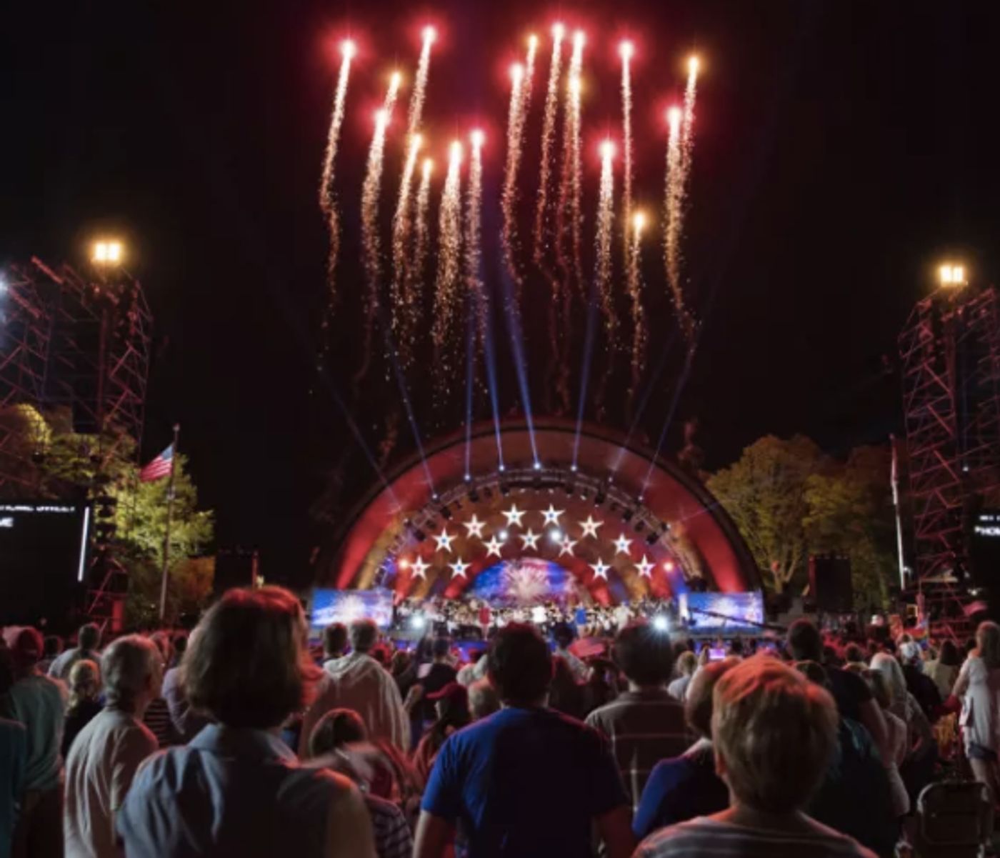 BWW's Guide to 4th of July TV Celebrations - Laura Osnes, Leslie Odom Jr., Heather Headley & More!  Image