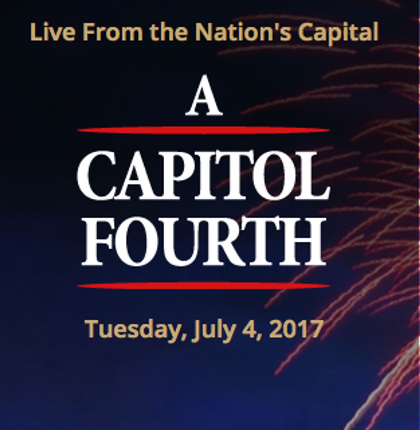 BWW's Guide to 4th of July TV Celebrations - Laura Osnes, Leslie Odom Jr., Heather Headley & More!  Image