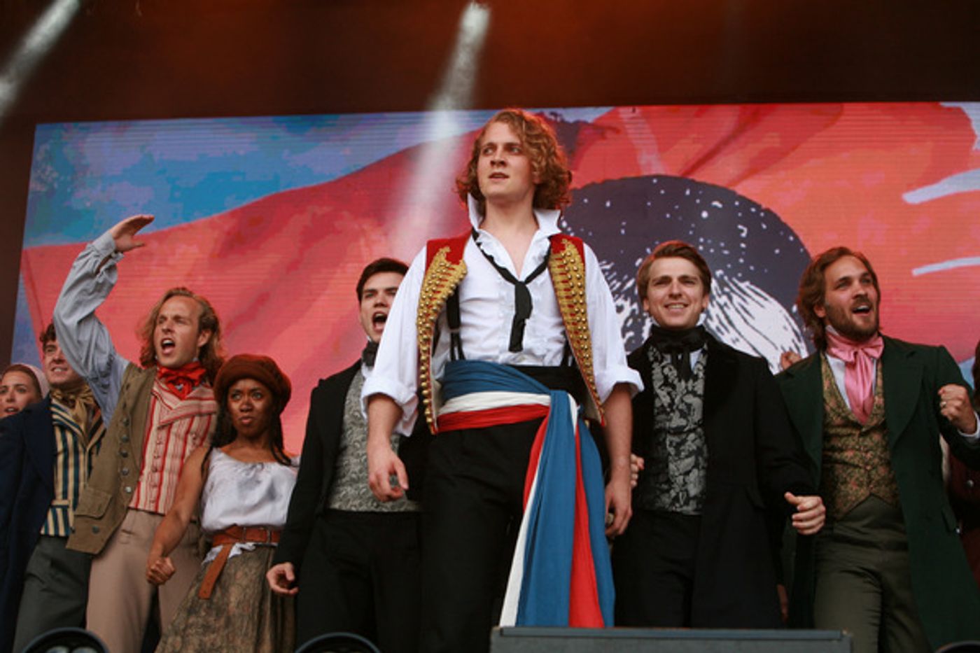 Photo Flash: LES MISERABLES Dreams a Dream at WEST END LIVE 2017  Image