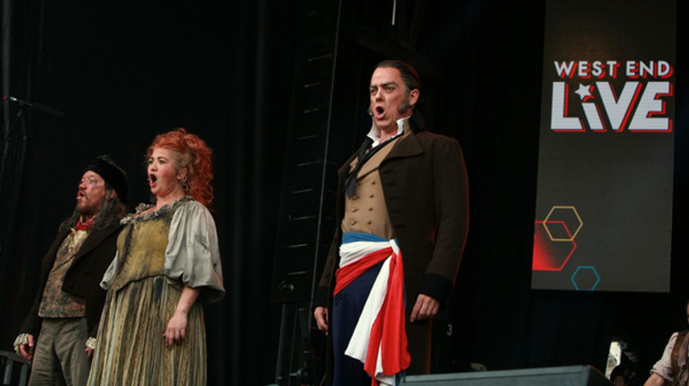 Photo Flash: LES MISERABLES Dreams a Dream at WEST END LIVE 2017  Image