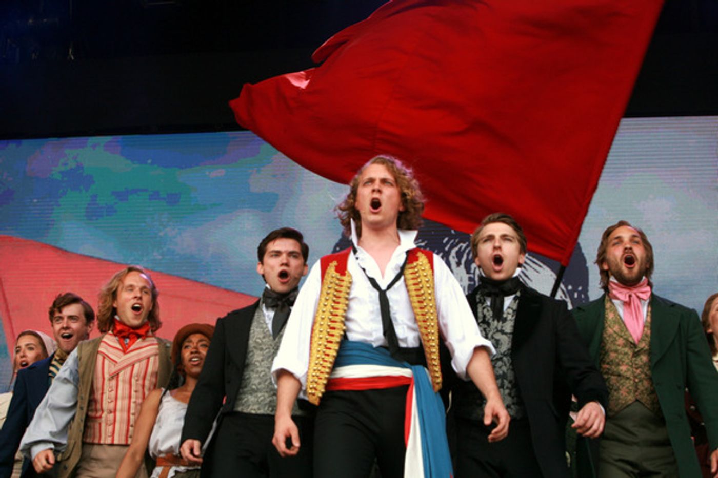 Photo Flash: LES MISERABLES Dreams a Dream at WEST END LIVE 2017  Image