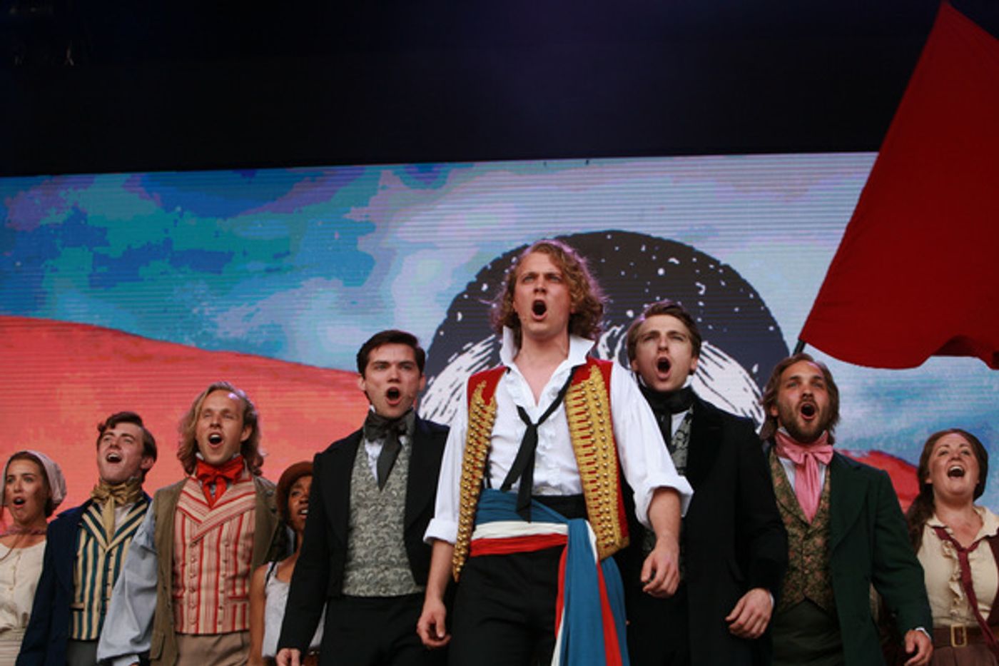 Photo Flash: LES MISERABLES Dreams a Dream at WEST END LIVE 2017  Image