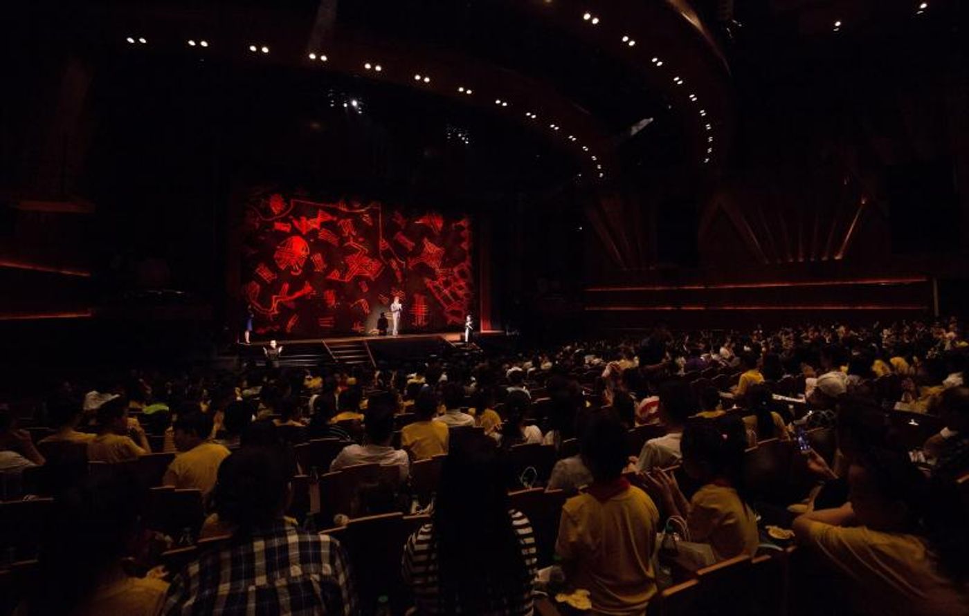 The Lion King Presents Special Charity Show in Shanghai Disney  Image