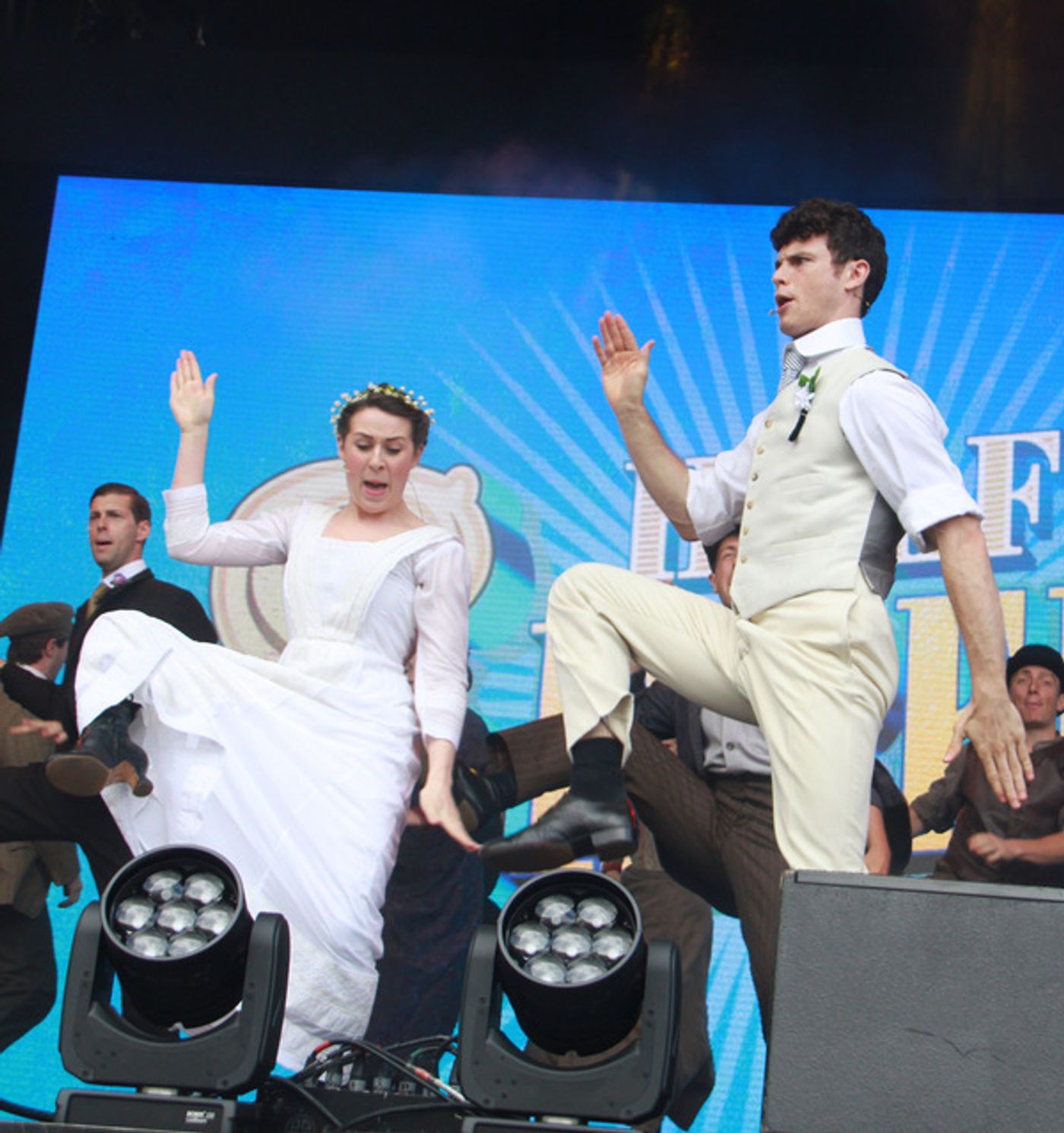 Photo Flash: Flash Bang Wallop! HALF A SIXPENCE Plays WEST END LIVE 2017  Image