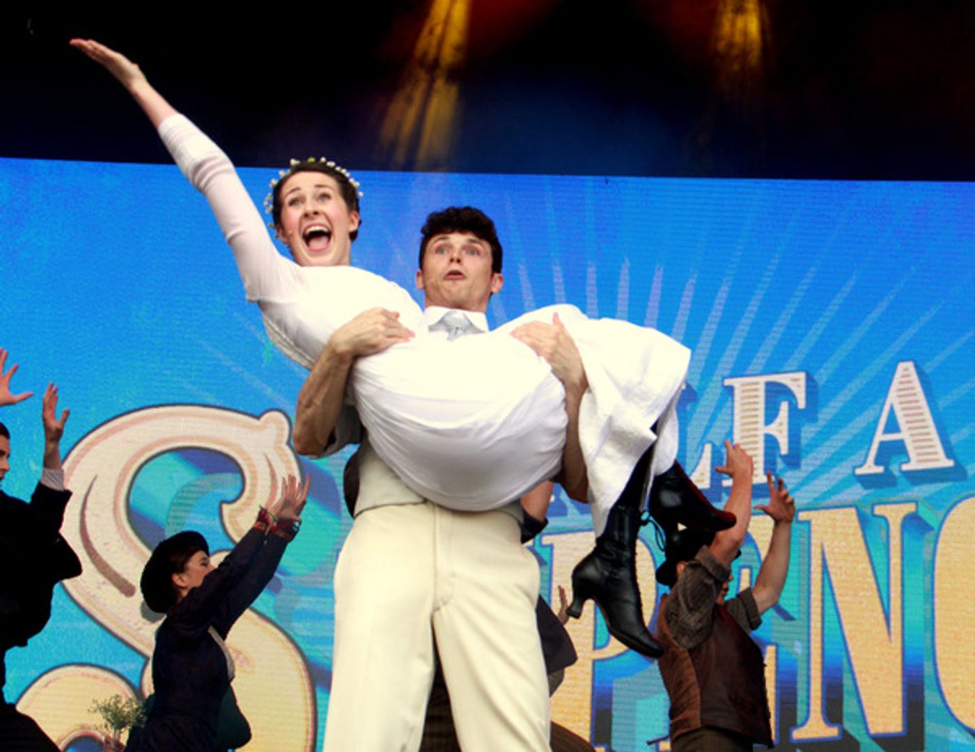 Photo Flash: Flash Bang Wallop! HALF A SIXPENCE Plays WEST END LIVE 2017  Image