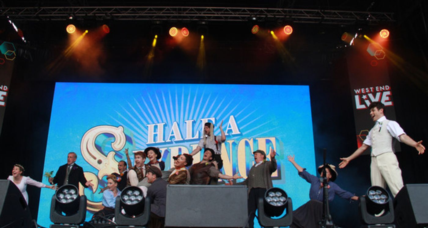 Photo Flash: Flash Bang Wallop! HALF A SIXPENCE Plays WEST END LIVE 2017  Image