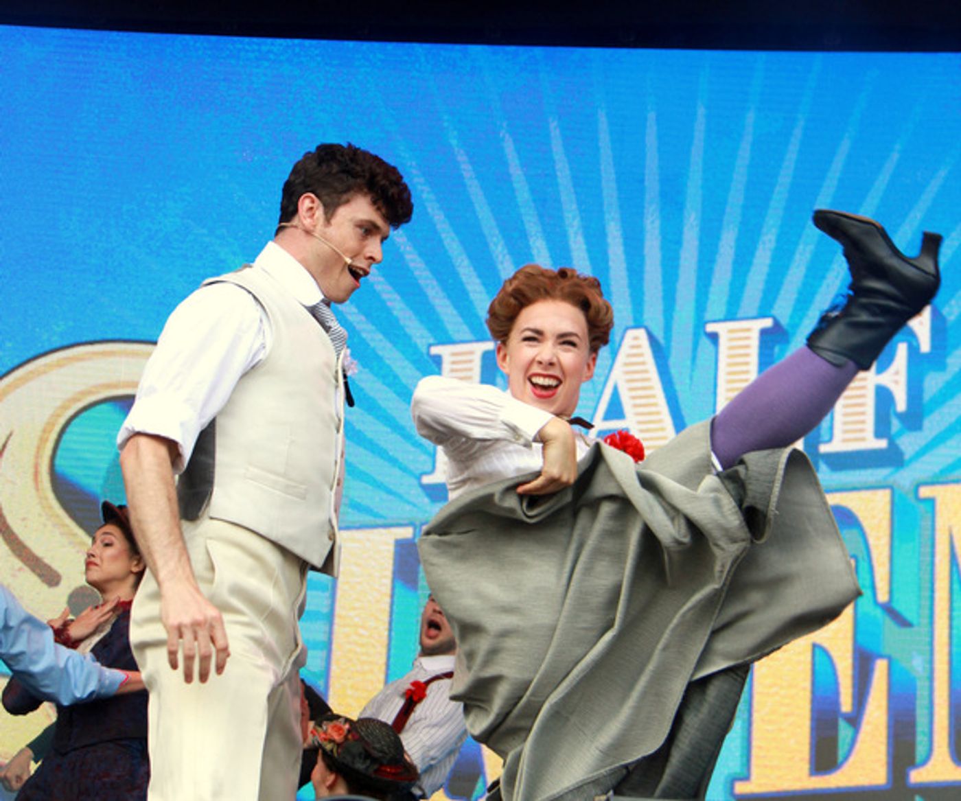 Photo Flash: Flash Bang Wallop! HALF A SIXPENCE Plays WEST END LIVE 2017  Image