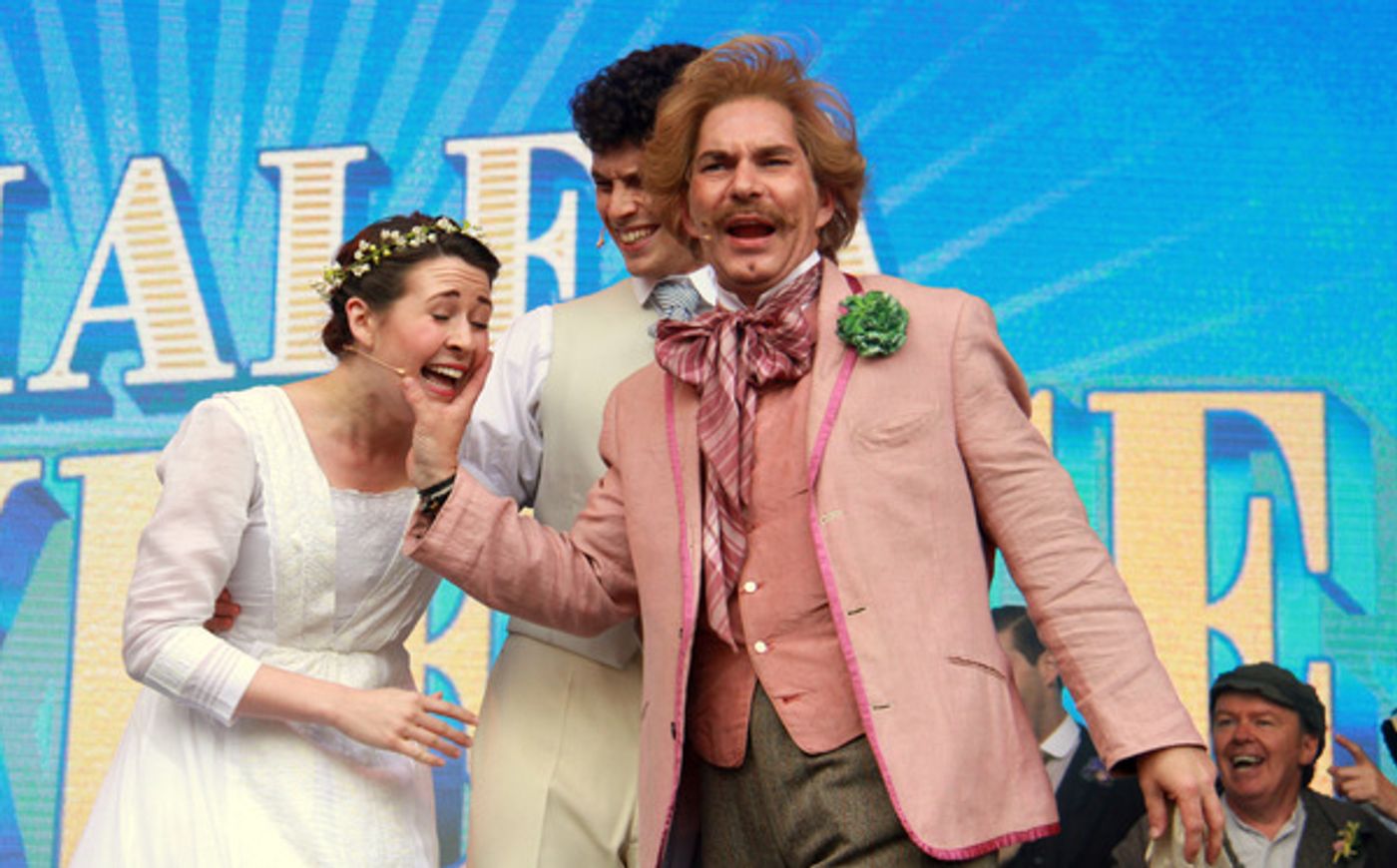 Photo Flash: Flash Bang Wallop! HALF A SIXPENCE Plays WEST END LIVE 2017  Image