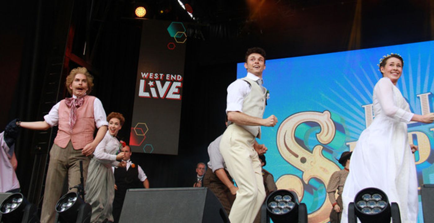 Photo Flash: Flash Bang Wallop! HALF A SIXPENCE Plays WEST END LIVE 2017  Image