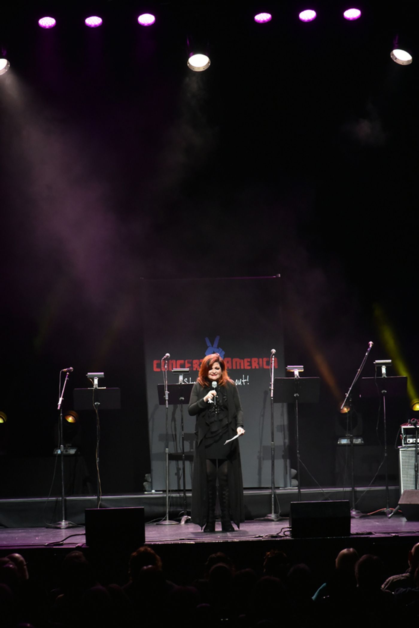 Photo Flash: Alan Cumming, Jane Lynch, Faith Prince and More Onstage in CONCERT FOR AMERICA at the Curran  Image