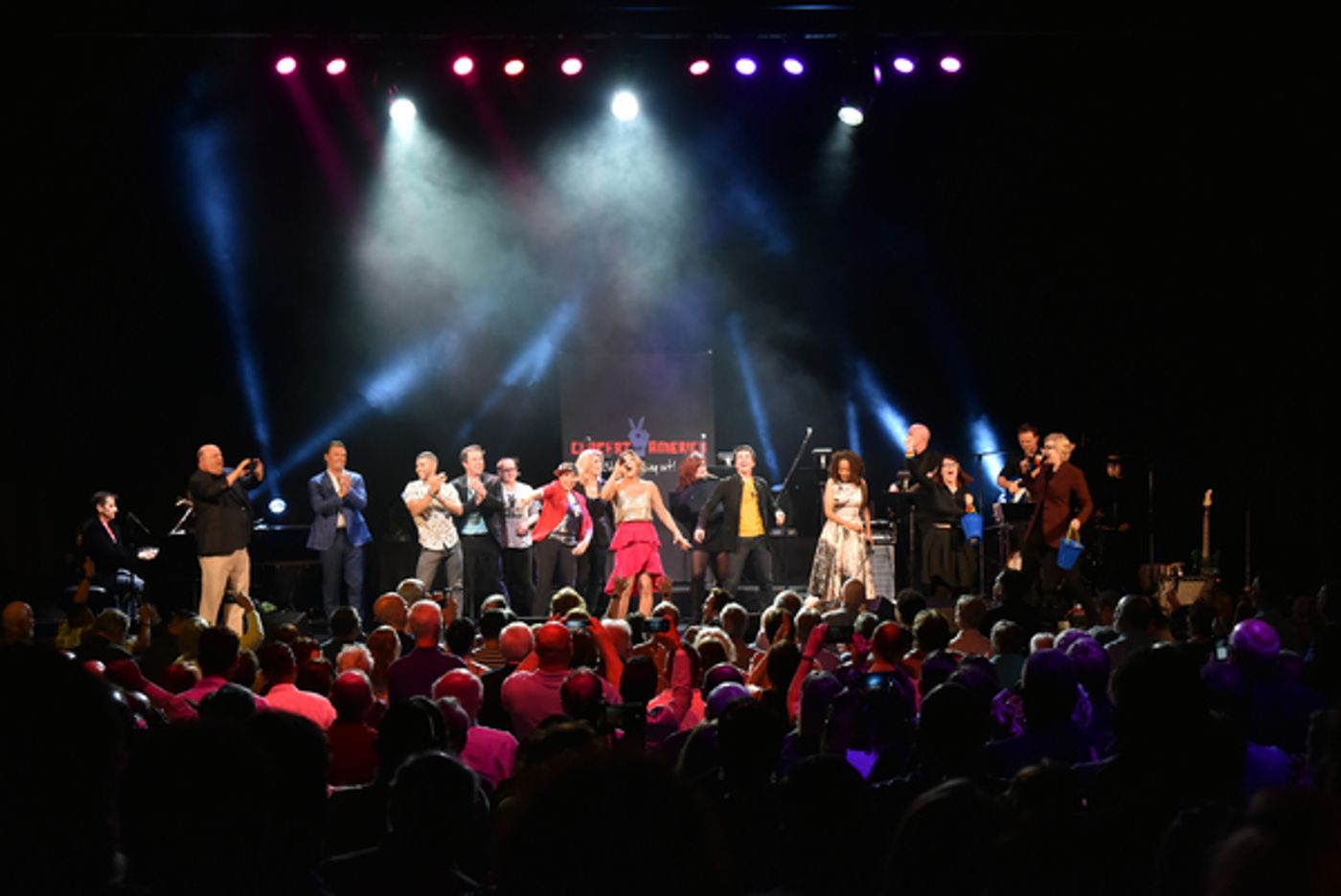 Photo Flash: Alan Cumming, Jane Lynch, Faith Prince and More Onstage in CONCERT FOR AMERICA at the Curran  Image