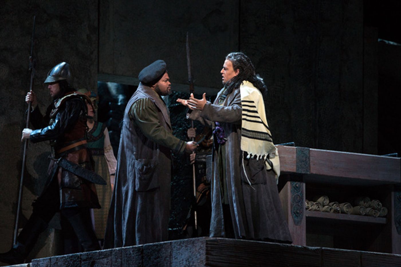 Photo Flash: Plácido Domingo Returns to the Big Screen as the Title King in NABUCCO  Image