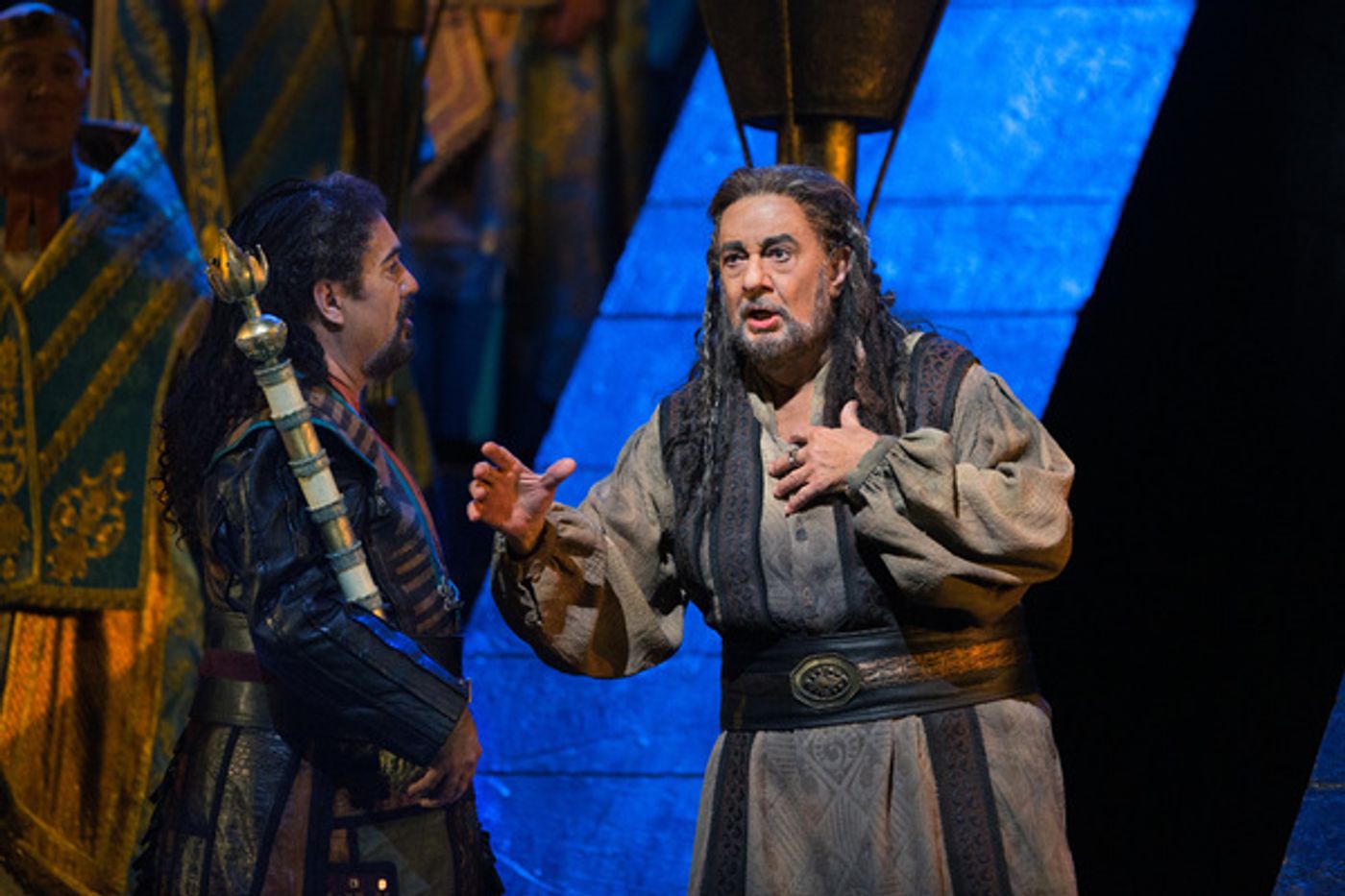 Photo Flash: Plácido Domingo Returns to the Big Screen as the Title King in NABUCCO  Image
