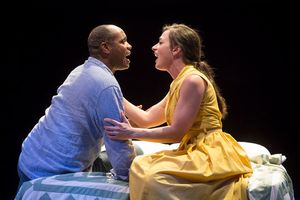 Kathy Voytko and and Nathaniel Stampley @ BroadwayWorld Kathy Voytko and and Nathaniel Stampley Photo