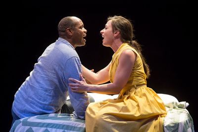 Kathy Voytko and and Nathaniel Stampley Photo