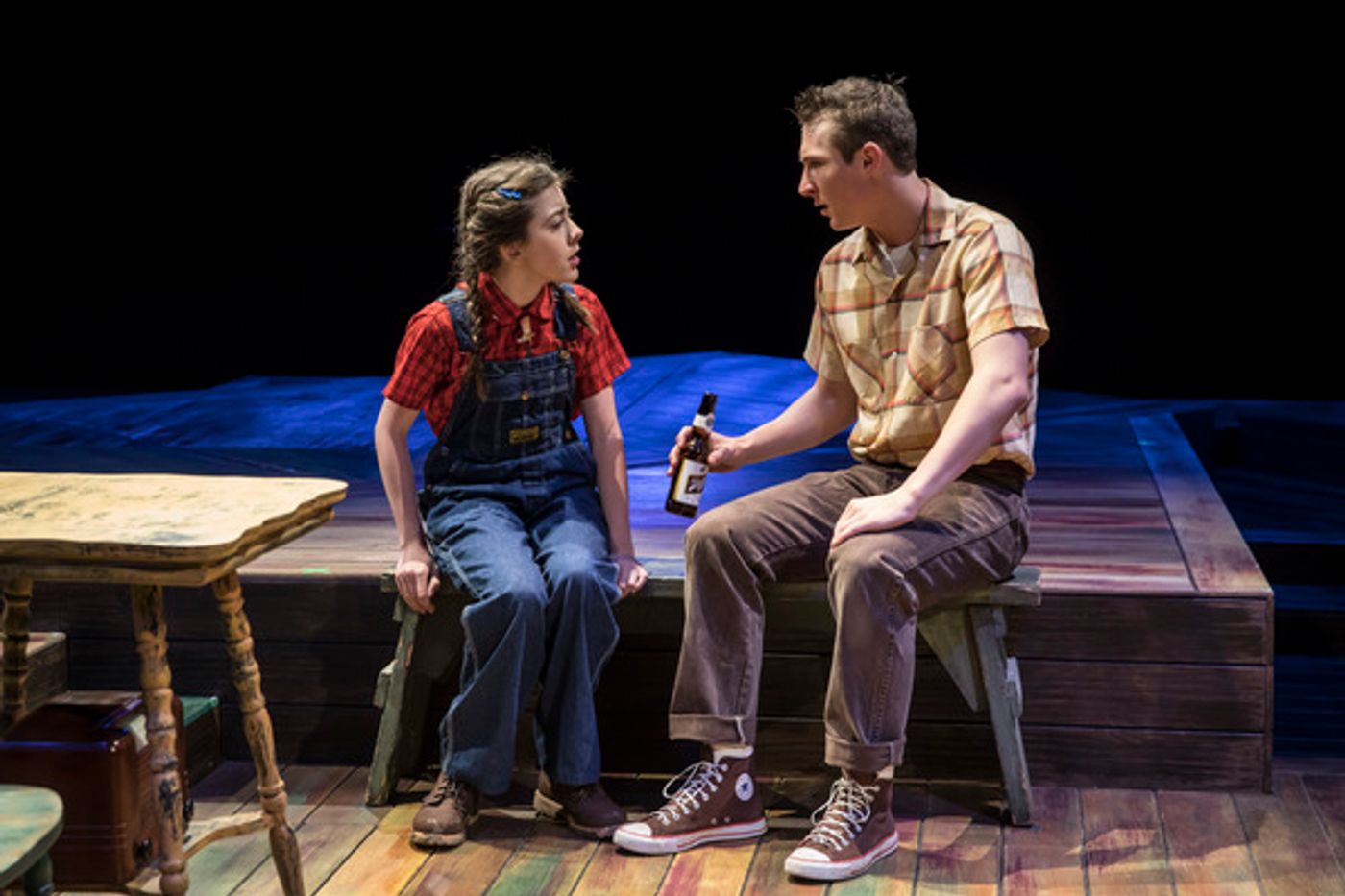 Photo Flash: THE BRIDGES OF MADISON COUNTY Comes to Marriott Theatre  Image
