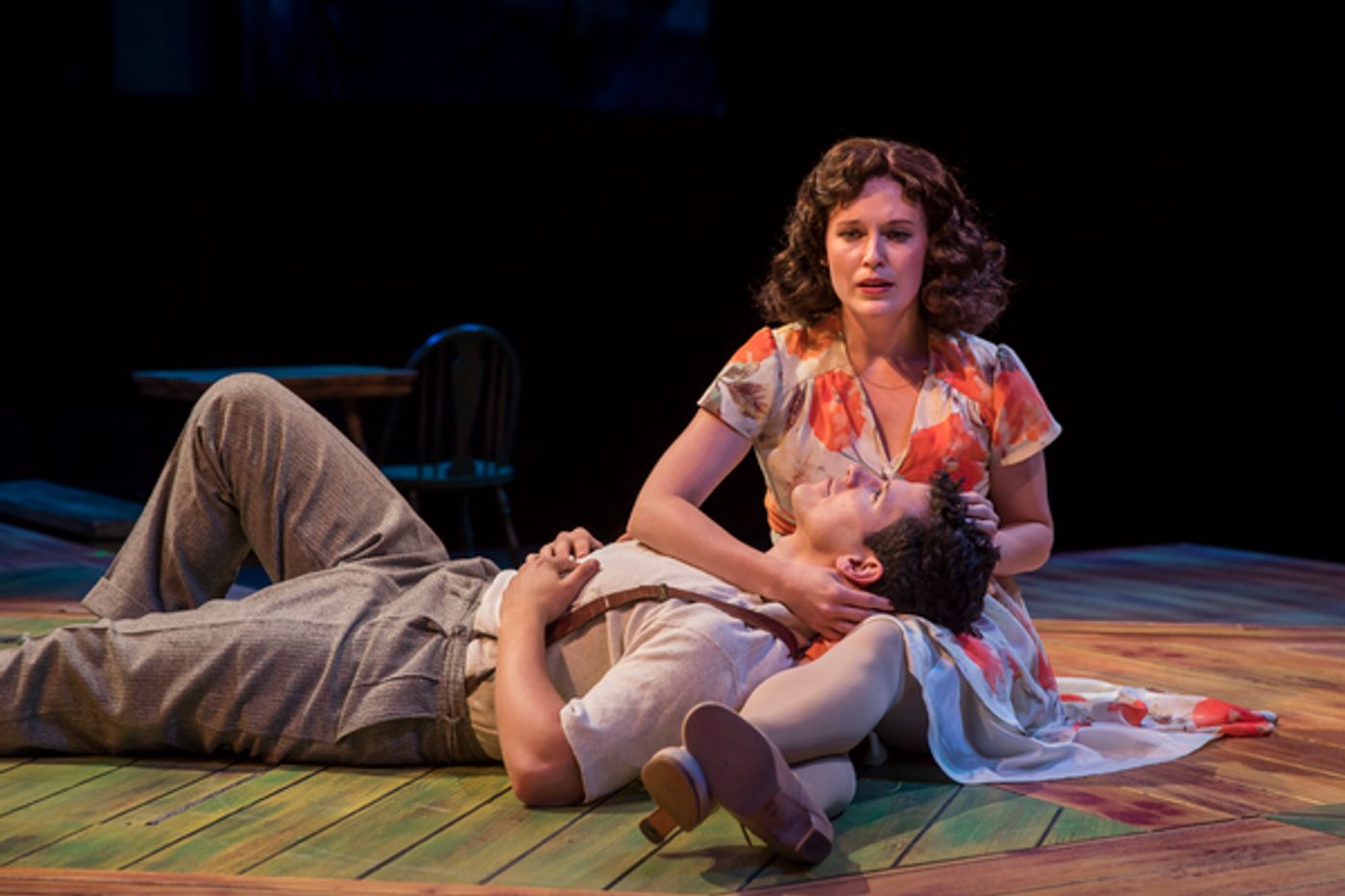 Photo Flash: THE BRIDGES OF MADISON COUNTY Comes to Marriott Theatre  Image