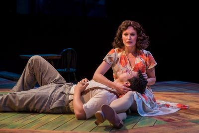 Allyson Graves and Nick Cosgrove Photo