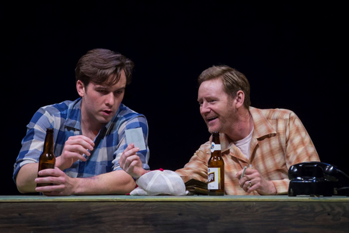 Photo Flash: THE BRIDGES OF MADISON COUNTY Comes to Marriott Theatre  Image