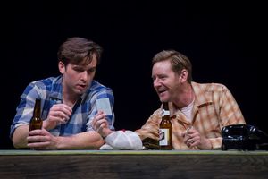 Brandon Springman and Bart Shatto @ BroadwayWorld Brandon Springman and Bart Shatto Photo