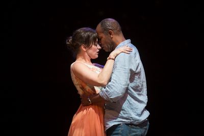 Kathy Voytko and and Nathaniel Stampley Photo