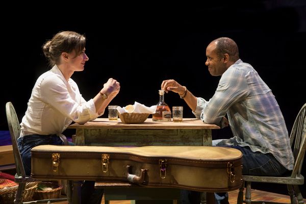 Kathy Voytko and Nathaniel Stampley Photo