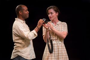 Kathy Voytko and and Nathaniel Stampley @ BroadwayWorld Kathy Voytko and and Nathaniel Stampley Photo