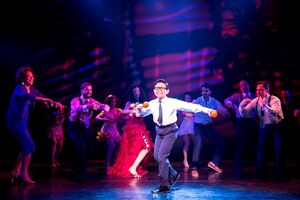 Original Broadway Cast of ON YOUR FEET! © Matthew Murphy
@ BroadwayWorld Original Broadway Cast of ON YOUR FEET! © Matthew Murphy
Photo