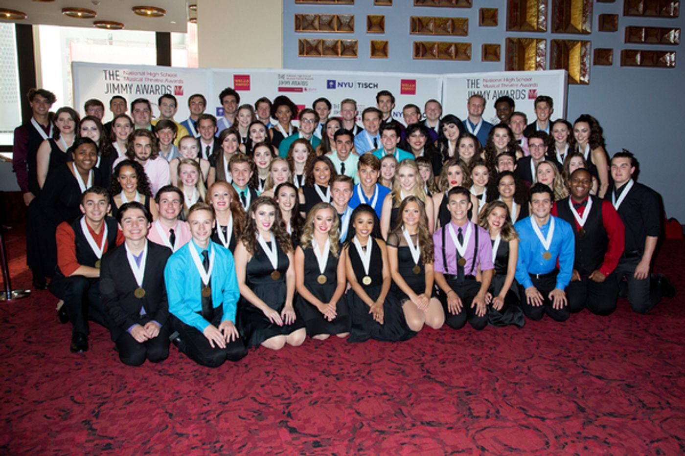 Photo Coverage: The Best of High School Theatre Shines at the 2017 Jimmy Awards!  Image