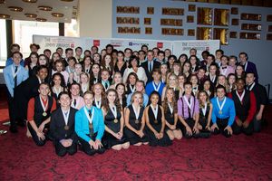 The 2017 Jimmy Awards Nominees with Kiesha Lalama, Charlotte St. Martin, and Van Kaplan @ BroadwayWorld The 2017 Jimmy Awards Nominees with Kiesha Lalama, Charlotte St. Martin, and Van Kapl Photo