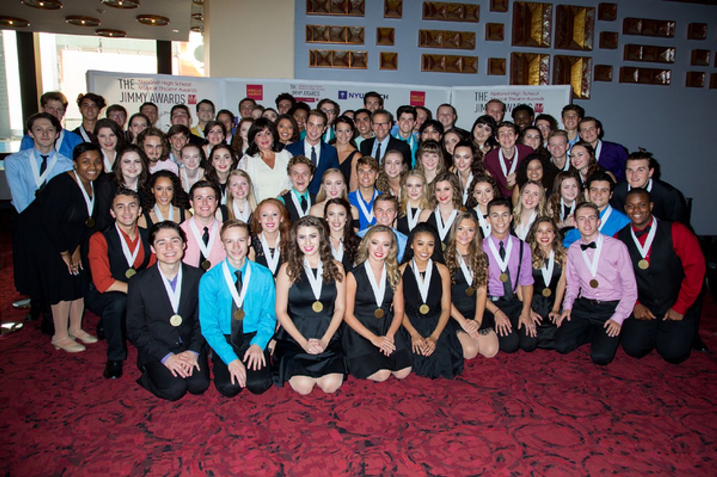 Photo Coverage: The Best of High School Theatre Shines at the 2017 Jimmy Awards!  Image