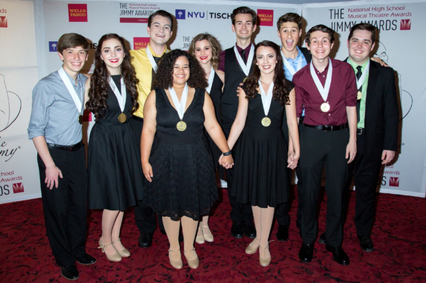 Photo Coverage: The Best of High School Theatre Shines at the 2017 Jimmy Awards!  Image