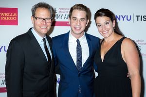 Van Kaplan, Ben Platt, Kiesha Lalama @ BroadwayWorld Van Kaplan, Ben Platt, Kiesha Lalama Photo