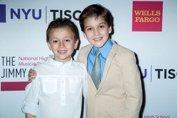 Jonah Mussolino, Hudson Loverro Photo