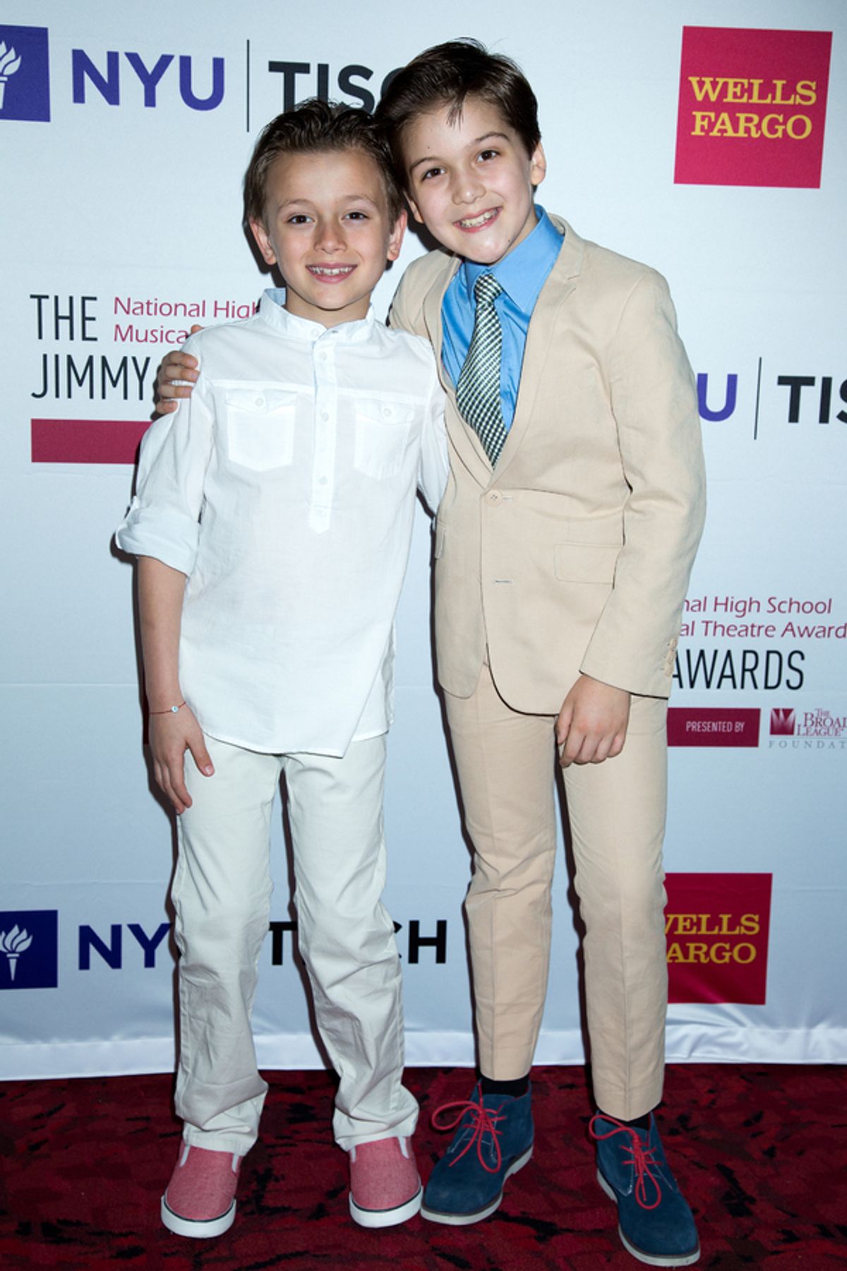 Jonah Mussolino, Hudson Loverro at 