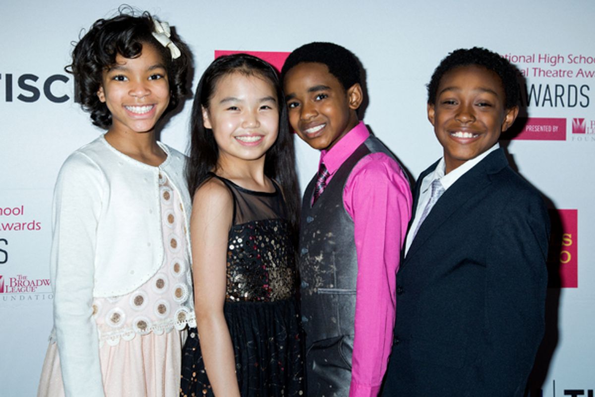 Nala Hamilton, Rika Nishikawa, Zach Thomas, Joshua Dubose at 