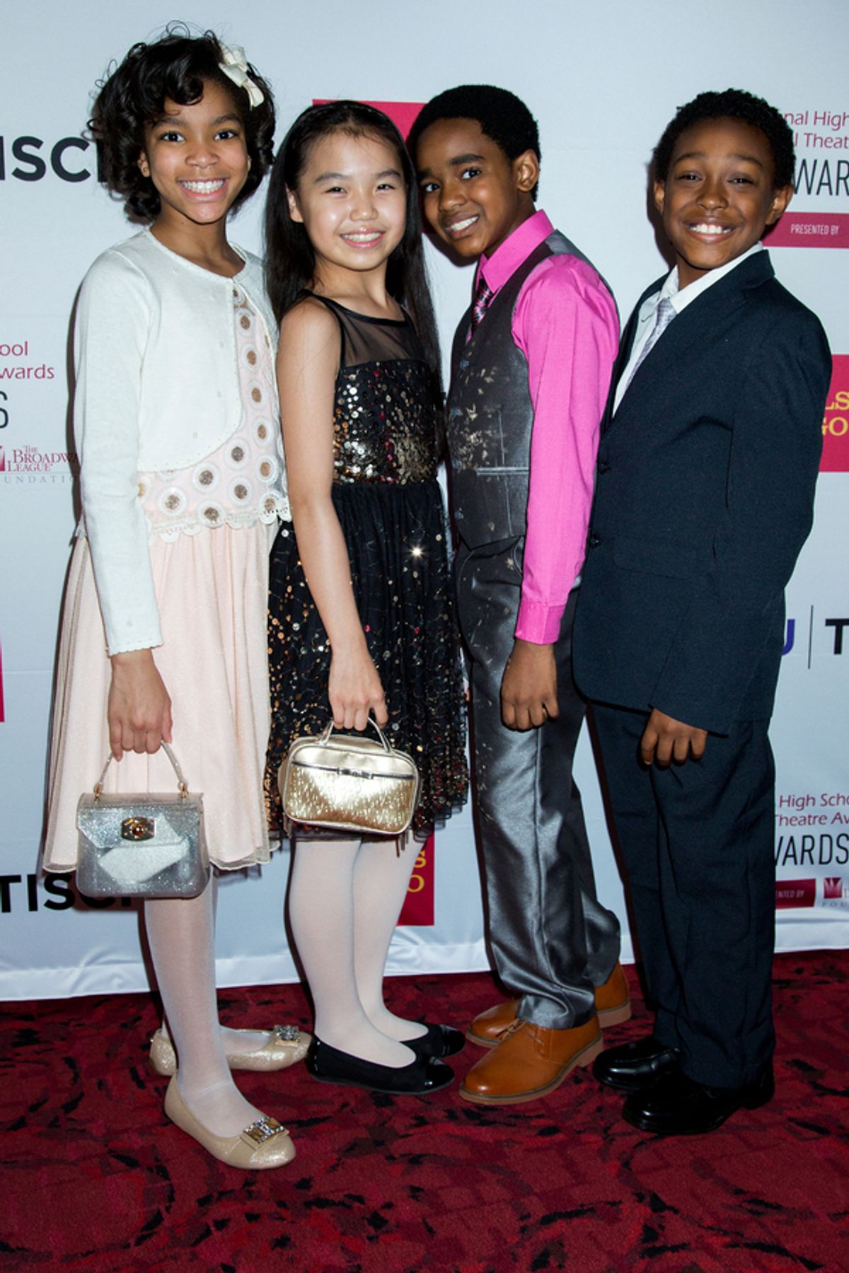 Nala Hamilton, Rika Nishikawa, Zach Thomas, Joshua Dubose at 
