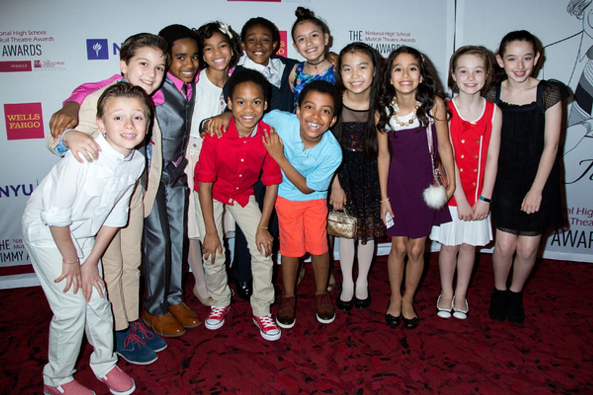 Jonah Mussolino, Hudson Loverro, Zach Thomas, Nala Hamilton, Jesus Del Orden, Joshua Dubose, Devin Trey Campbell, Amaris Sanchez, Rika Nishikawa, Madison Elizabeth Lagares, Nicole Scimeca, McKayla Twiggs at 