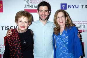 Adam Kantor with his mother and grandmother @ BroadwayWorld Adam Kantor with his mother and grandmother Photo