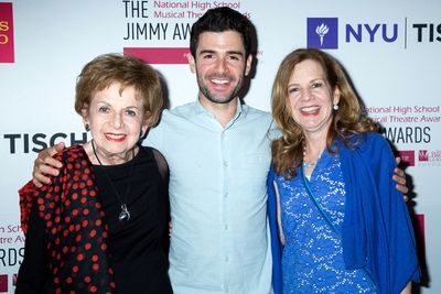 Adam Kantor with his mother and grandmother Photo