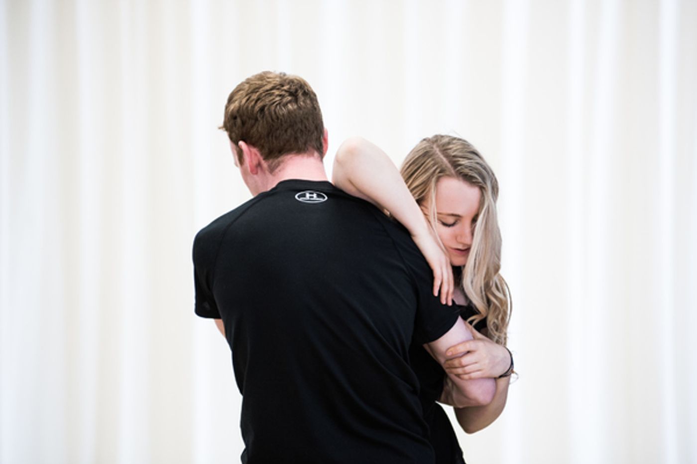 Photo Flash: In Rehearsals with DISCO PIGS at Trafalgar Studios Photo Flash: In Rehearsals with DISCO PIGS at Trafalgar Studios Image