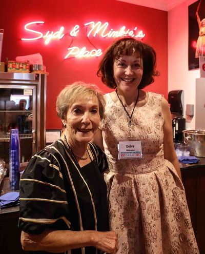 Laurie Schwartz & Debra Miersman Photo