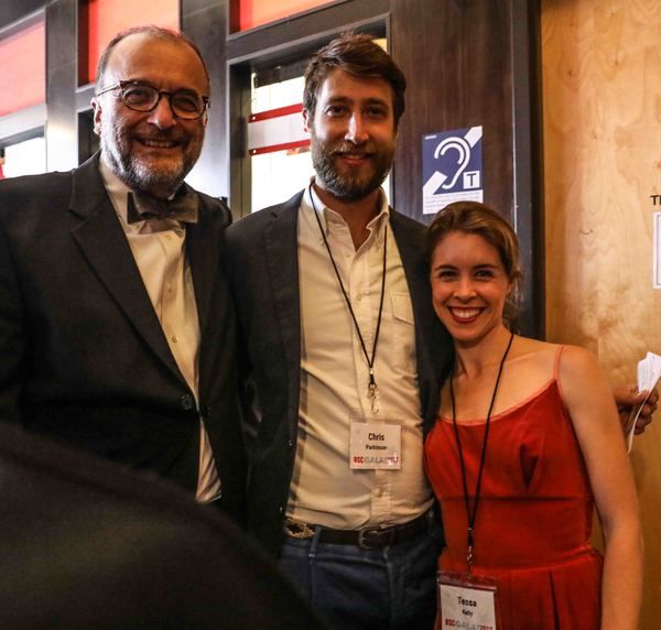 Arthur Salvadore, Chris Parkison, Jessa Kelly Photo