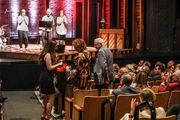 Nessie Wolfson & Bernie Wolfson Photo