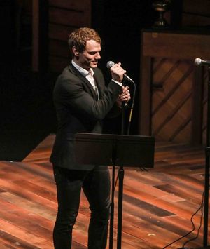 Jay Armstrong Johnson @ BroadwayWorld Jay Armstrong Johnson Photo