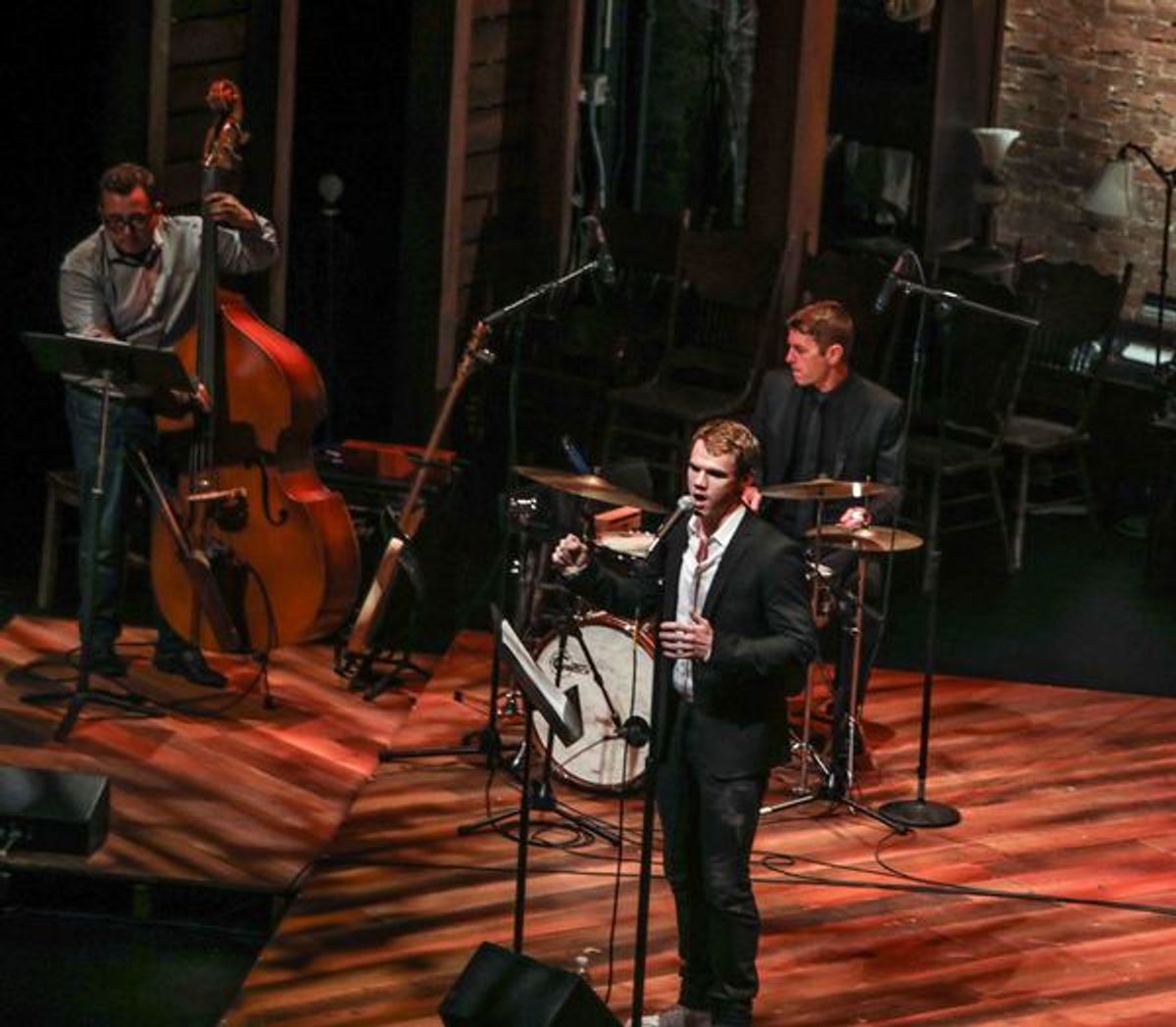 Jay Armstrong Johnson at 