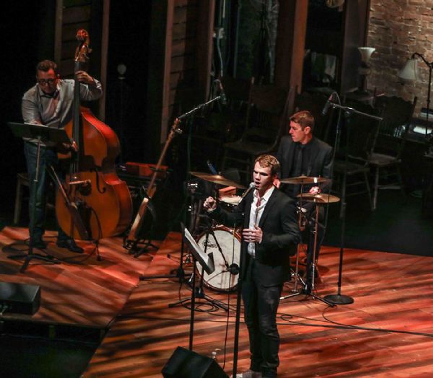 Photo Coverage: Jay Armstrong Johnson Headlines Barrington Stage Gala  Image