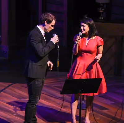 Jay Armstrong Johnson & Meghan Picerno Photo