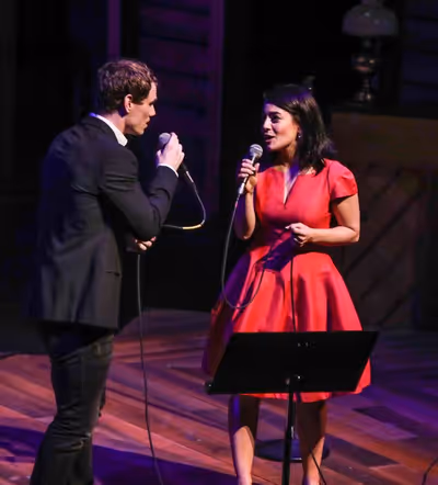 Jay Armstrong Johnson & Meghan Picerno Photo