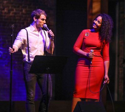 Jay Armstrong Johnson & Stephanie Umoh Photo